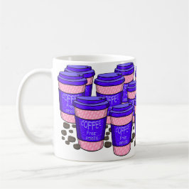 Grote kopjes koffie Xo Koffiemok