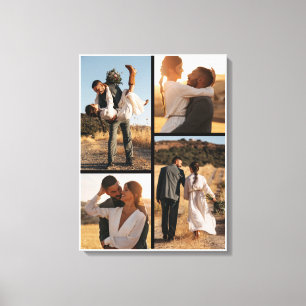 Grote Koppels Collage Fotocanvas Canvas Afdruk