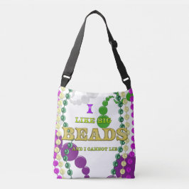 grote kralen crossbody tas