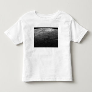Grote kraters op de planeet Kwik Kinder Shirts