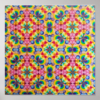 Grote kwantumdiepte poster