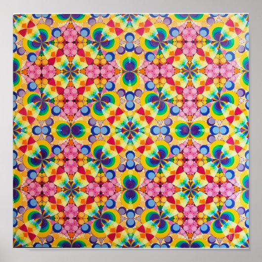 Grote kwantumdiepte poster (Voorkant)