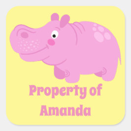 Grote Labels Stickers voor Meisje