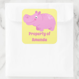 Grote Labels Stickers voor Meisje