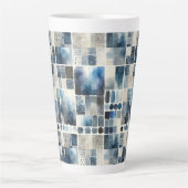 Grote Latte Cup Latte Mok (Voorkant)