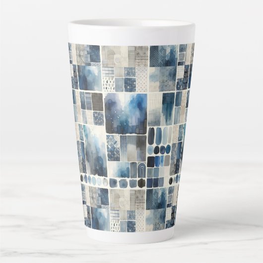 Grote Latte Cup Latte Mok (Voorkant)