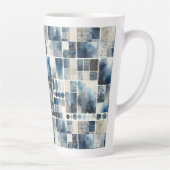 Grote Latte Cup Latte Mok (Rechts)