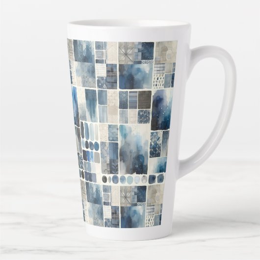 Grote Latte Cup Latte Mok (Rechts)