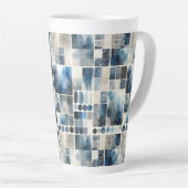 Grote Latte Cup Mok (Rechterhoek)