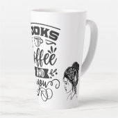Grote latte Mok (Rechterhoek)