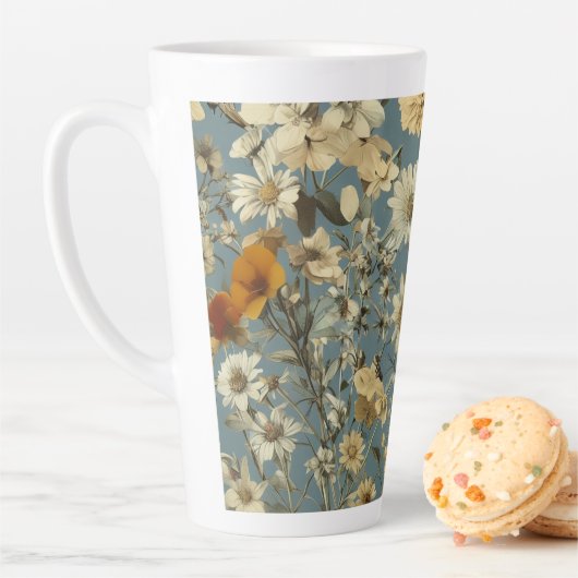 Grote latte Mok (In situ)