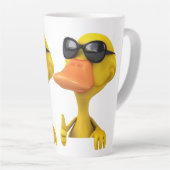 Grote latte Mok (Rechterhoek)