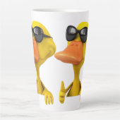 Grote latte Mok (Voorkant)
