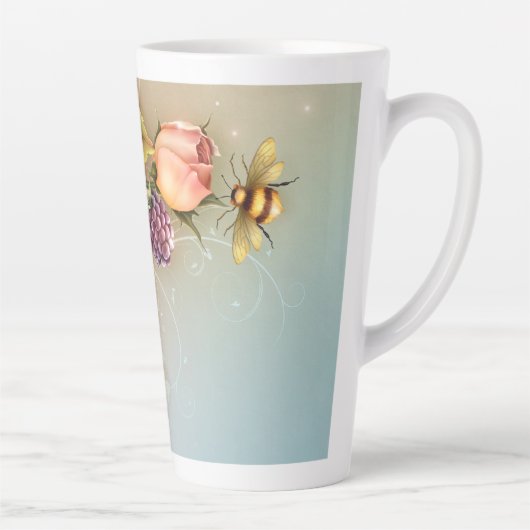 Grote latte Mok (Rechts)