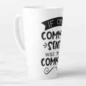 Grote latte Mok (Linkerhoek)