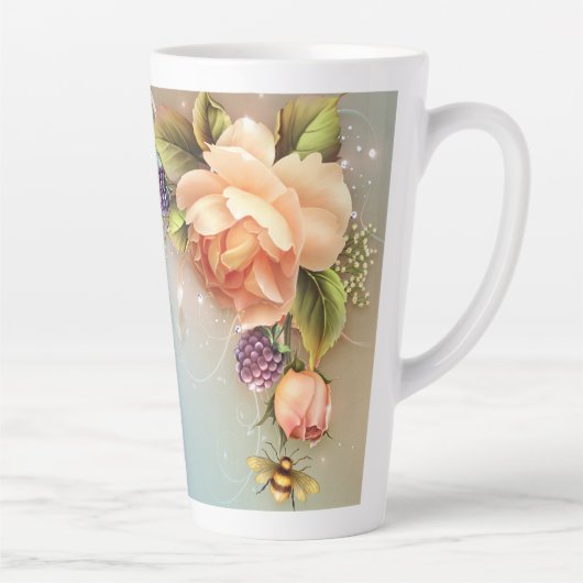 Grote latte Mok (Rechts)