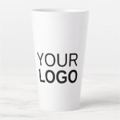 Grote latte Mok - 17 oz (Voorkant)