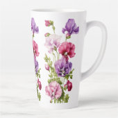 Grote Latte Mok - 17 oz | Elegant bloemenboeket (Rechts)