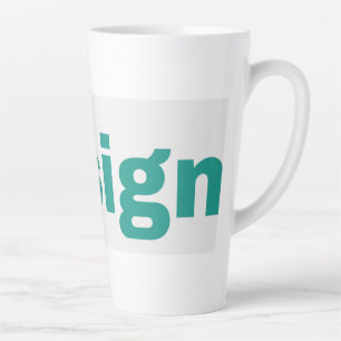 Grote Latte Mok 17oz