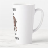 Grote Latte Mok - Dach in mijn beker (Rechts)