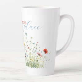 Grote Latte Mok mijn mooiste plek