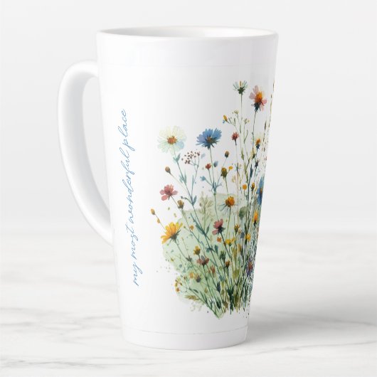 Grote Latte Mok MIJN MOOISTE PLEK Var02 (Linkerhoek)