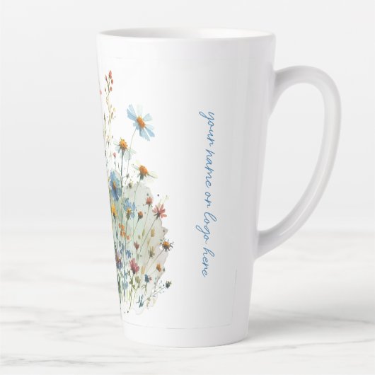 Grote Latte Mok MIJN MOOISTE PLEK Var02 (Rechts)