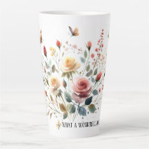 Grote Latte Mok Wat een heerlijke dag