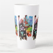 Grote latte Mug Quintessence 24 Mok (Voorkant)