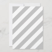 GROTE LEEFTIJD NUMMER UITNODIGEN moderne 30 gouden Kaart (Achterkant)