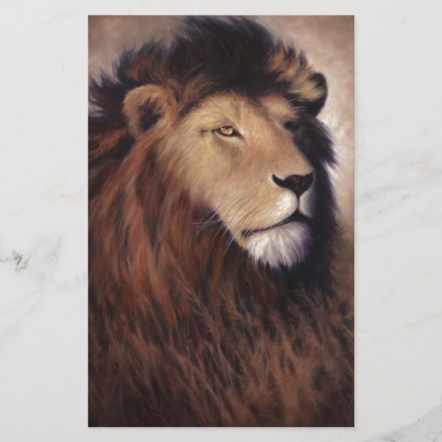 Grote leeuw (Voorkant)