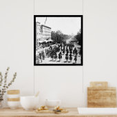 Grote legerReview in Washington, DC 1865 Poster (Keuken)