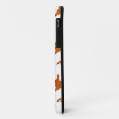 Grote lekkende hazen bruin Case-Mate iPhone case (Achterkant/links)