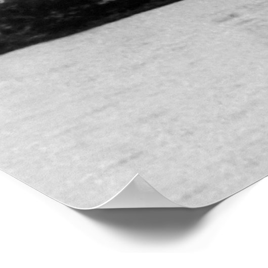 Grote Leren schoener Oliver H. Perry Poster (Hoek)