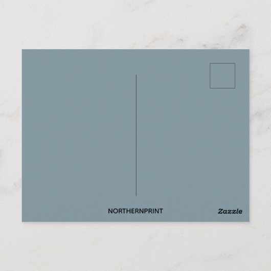 grote letter Idaho Briefkaart (Achterkant)