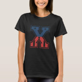 Grote letter X T-shirt (Voorkant)