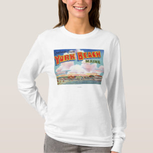 Grote letterscènes, groeten van t-shirt