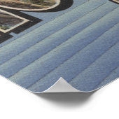 Grote letterscènes - Rock City Gardens, TN Poster (Hoek)