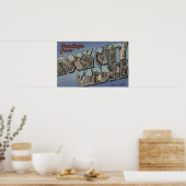 Grote letterscènes - Rock City Gardens, TN Poster (Keuken)