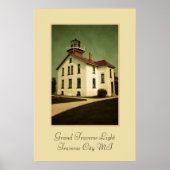 Grote lichte verplaatsing poster (Voorkant)