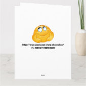 GROTE Liefde / Valentijn, enz. Kaart (Achterkant)