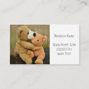 grote liefde visitekaartje