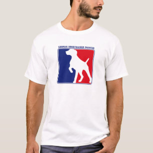 Grote Liga Duits Shorthaired Pointer t-shirt