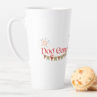 Grote Logo Latte Mok-17 oz Mok