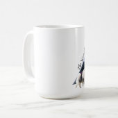 Grote logo mok (Voorkant links)