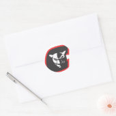 Grote Logo Sticker - Concordia Panthers (Envelop)