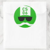 Grote logo stickers (Tas)