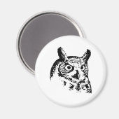 Grote Logo voor paarden Magneet (Voorkant / Achterkant)