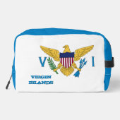 Grote Maagdeneilanden tas, Amerikaanse Maagdeneila Toilettasje (Achterkant)