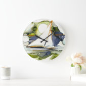 grote maan klok (Huis)